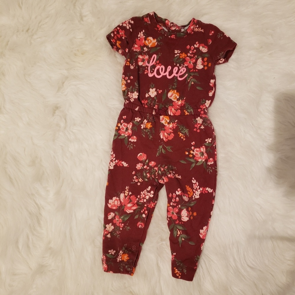 Infant Girls Jumpsuit 12 months